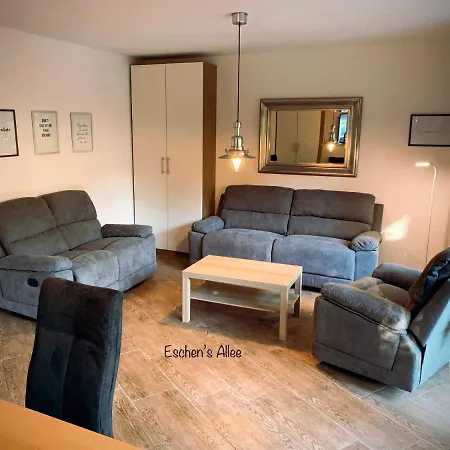 Eschen's Allee 아파트 *