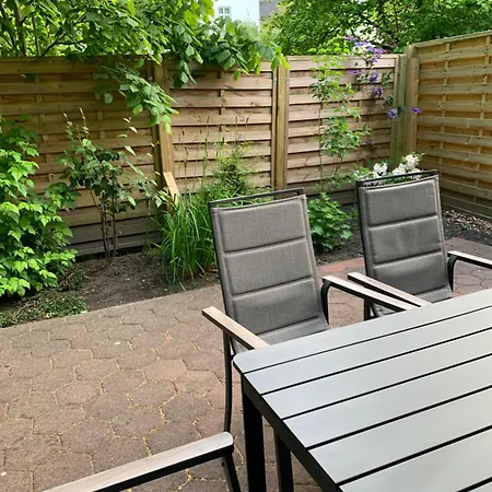 Eschen's Allee 아파트 아우리흐