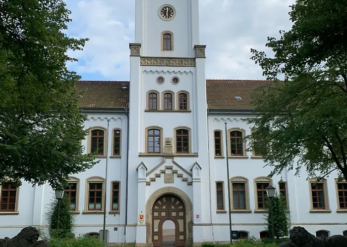 公寓 Eschen's Allee 奥利希